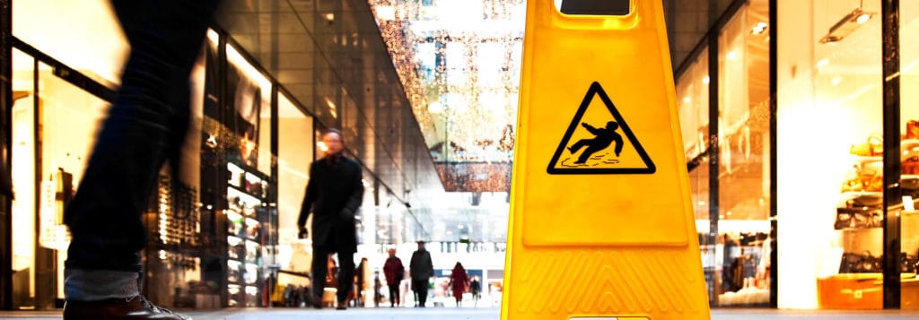 slip & fall accident
