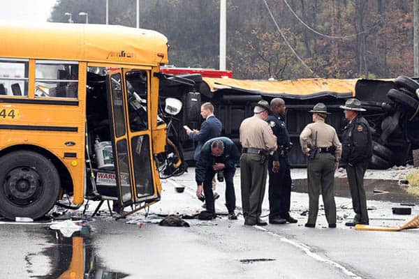 $100,000 Bus Driver Settlement