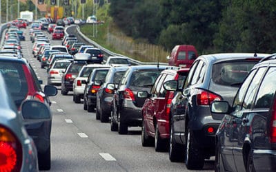 Shore Traffic in the Summertime