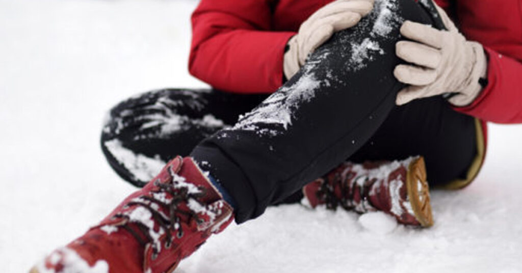 what-to-do-after-slip-and-fall-rosenberg-law - wintertime injuries