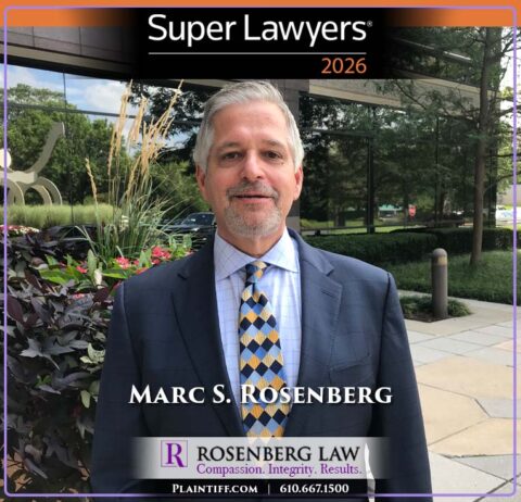 Super Lawyers 2026—Marc S. Rosenberg - Rosenberg Law