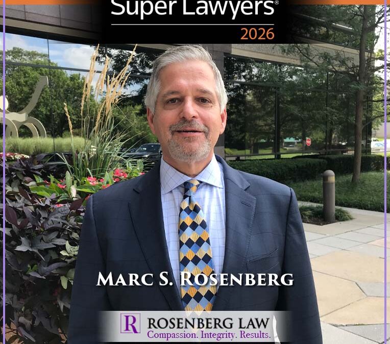 Super Lawyers 2026—Marc S. Rosenberg