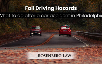 Fall Driving Hazards in Philadelphia: What Drivers Need to Know After a Car Accident