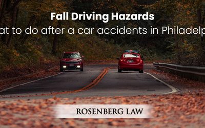 Fall Driving Hazards in Philadelphia: What Drivers Need to Know After a Car Accident